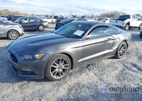 2015 Ford Mustang из США, поврежденный, VIN 1FA6P8TH8F5322263